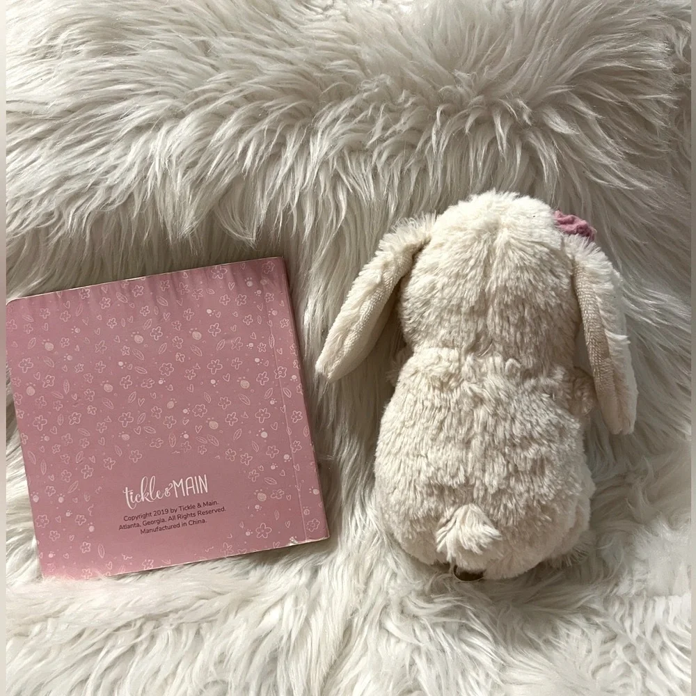 2019 Tickle & Main‎ Everybunny Prays Book and Plush Bunny video